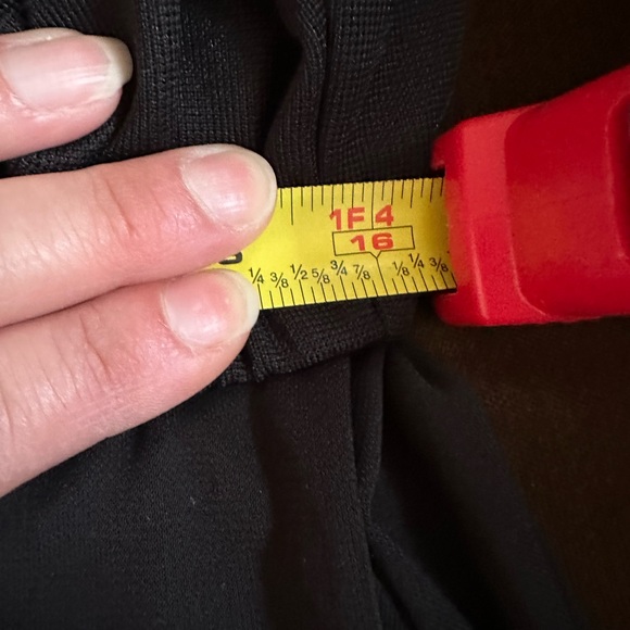 Zara Collections Basic Maxi Dress W Dolman Sleeves Elastic Sleeves & Waist SZ 28 - Picture 10 of 13